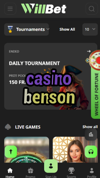 Casino Benson - Classic American Casino-www.bdqngd.com