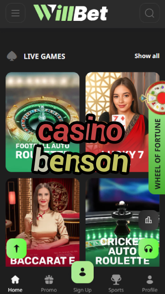 Casino Benson - Classic American Casino-www.bdqngd.com