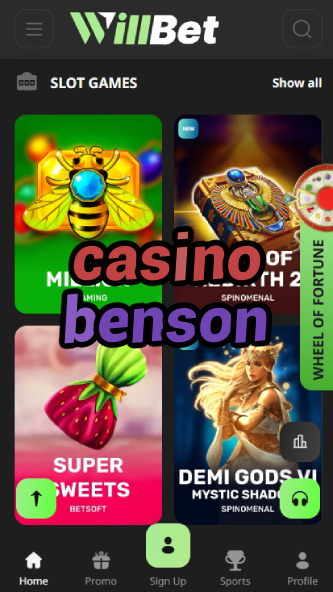 Casino Benson - Classic American Casino-www.bdqngd.com